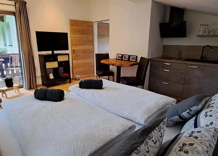 Appartement Wald & Wiese Bischofswiesen