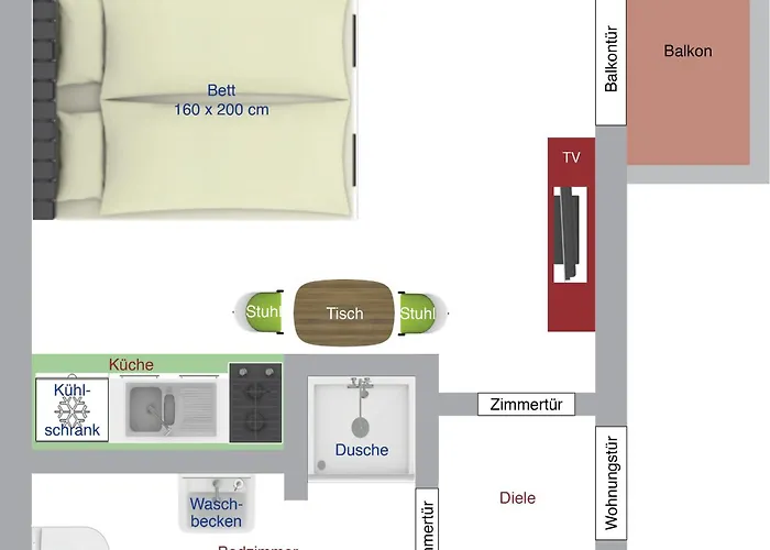 Wald & Wiese Appartement Bischofswiesen